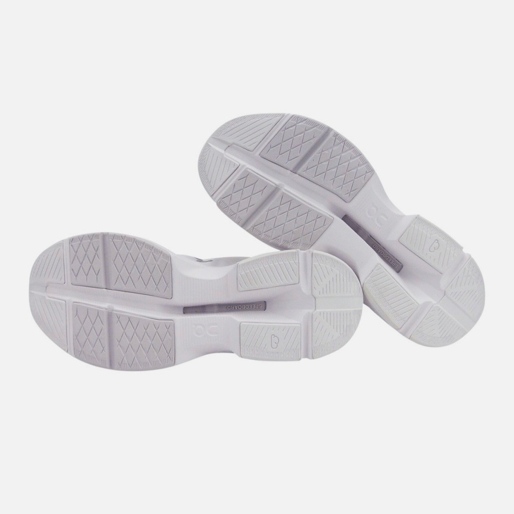 NEW On Running Women's Cloudpulse Regular Width Size: 9.5 White/Frost Sneakers - Picture 6 of 14